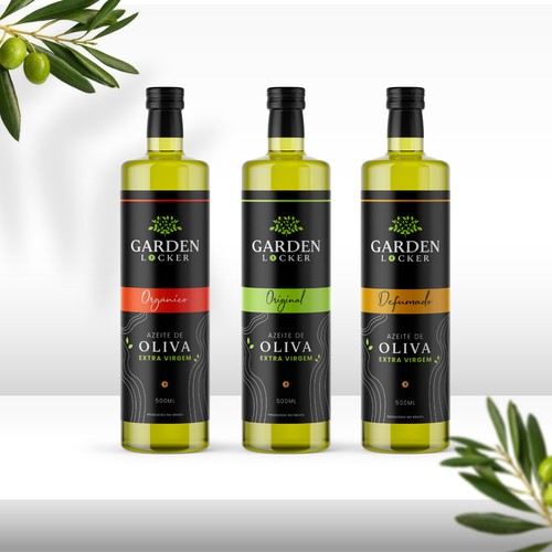 Garden Locker Oil Olive