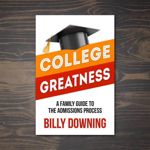 Book cover for College Greatness book