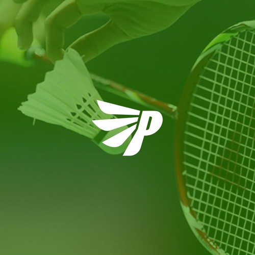 Prairie Badminton logo concept