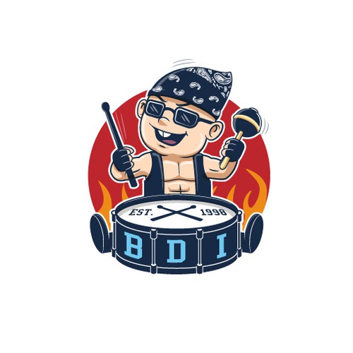 Bad Ass Rock Star Baby Logo