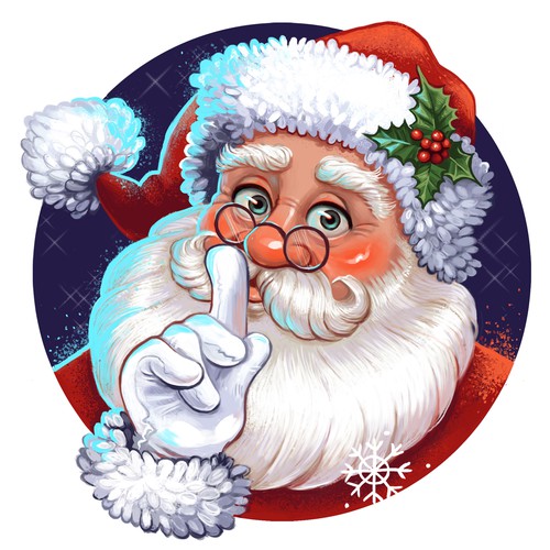 Сharacter for "Secret Santa" App