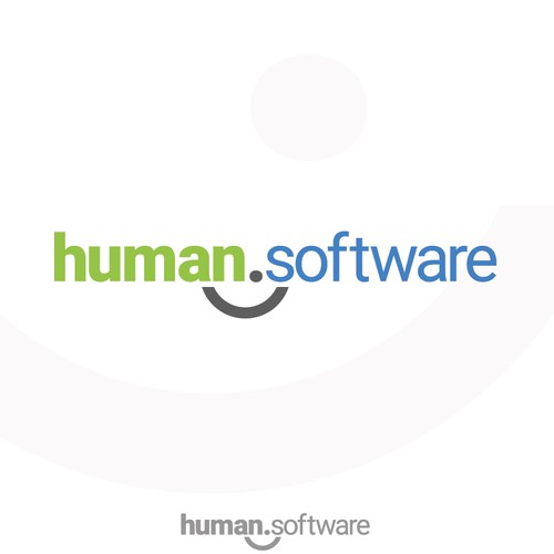 Simplistic logo design for software company
