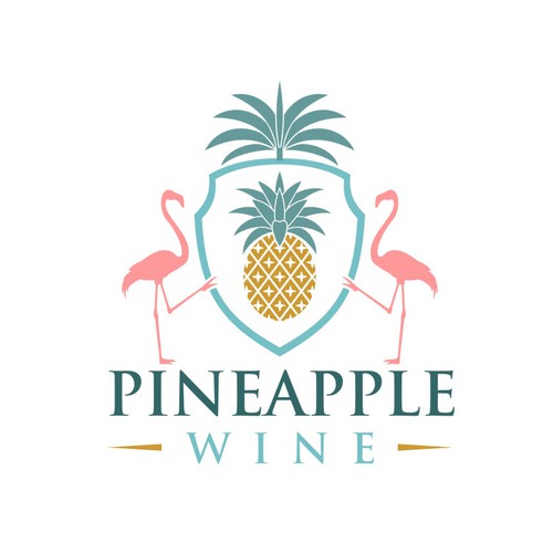 Pineapple Wine Logo