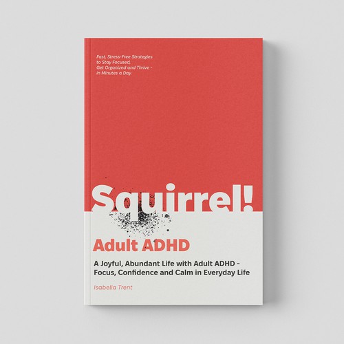 Book Cover Design "Squirrel!"
