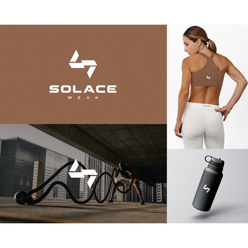 Solace Wear — Performance Gymwear Brand Identity