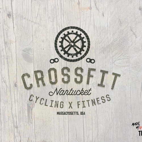 Logo for Crossfit Nantucket