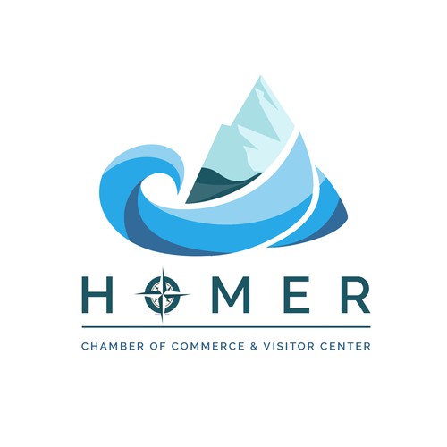 Homer Alaska Logo