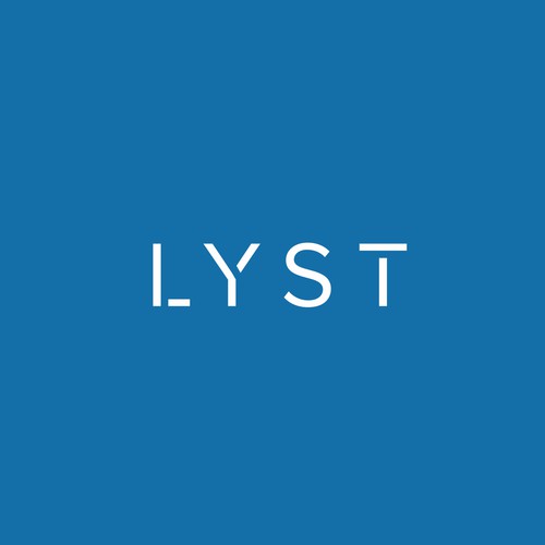 LYST logo design