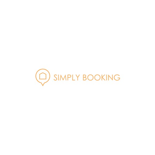 Simple logo for house rental