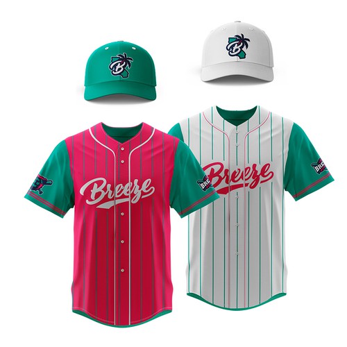 Branding concept for baseball team