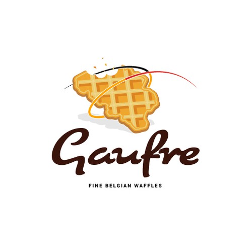 Gaufre logo design