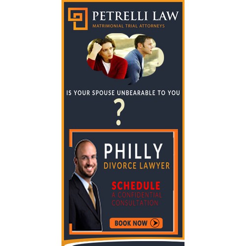 Banner Ads Creation for Law Firm