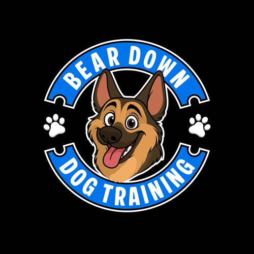 Logo for dog training