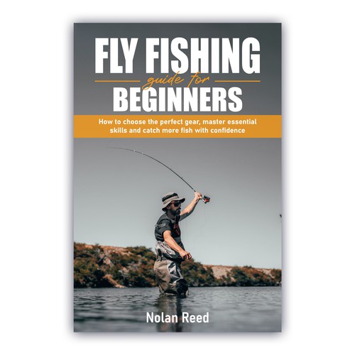 Couverture e-book : Fly Fishing for Beginners