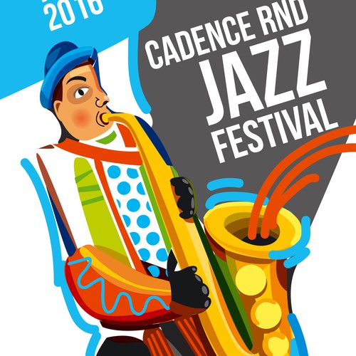 Jazz Festival illustration