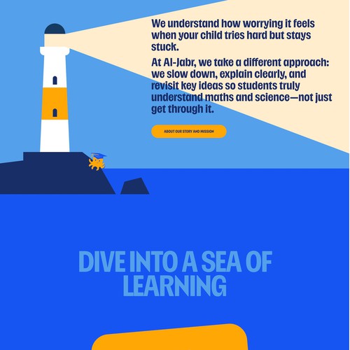 Dive into a sea of learning
