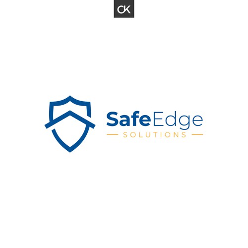 Logo design for a Security and Maintenance company