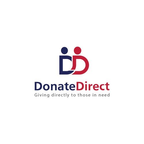 Logo design for Donate Direct