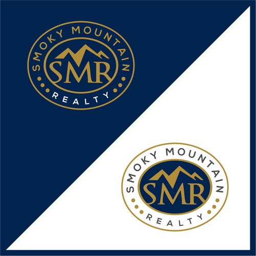 Logo concept for 'Smoky Mountains Realty'