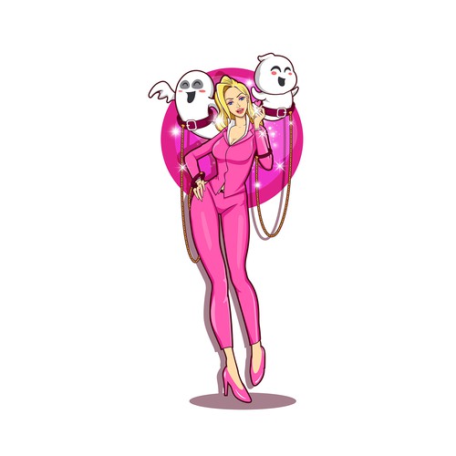 Sexy Character Logo