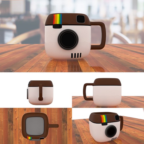 3d mug camera