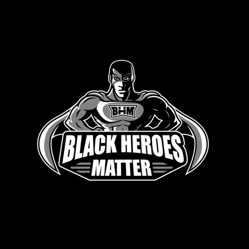 Black Heroes Matter logo