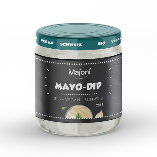 Packaging design for Mayo Dip