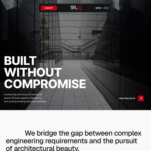 Commercial Architecture website