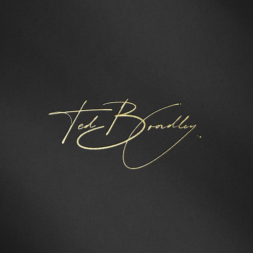 Signature handwritten Lettering Design