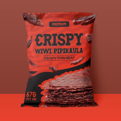 Pouch pack Design