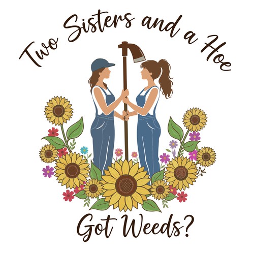 Two Sisters and a Hoe