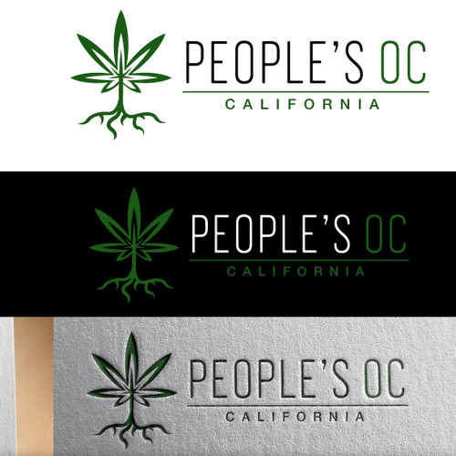 Logo Concept for Marijuana Dispensary