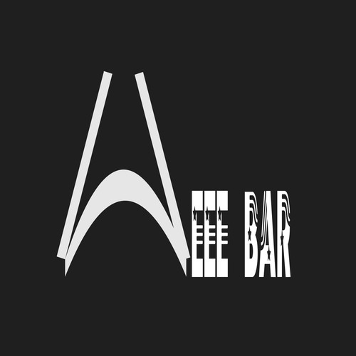 Bold logo concept for bar