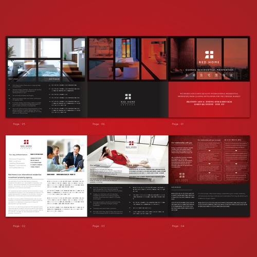 Red Home Capability Statement Brochure