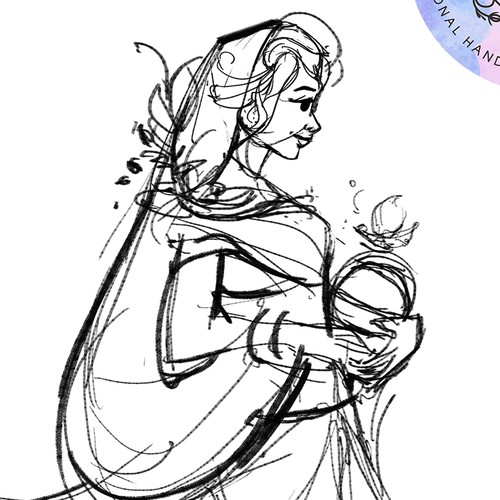 concept for indian princess