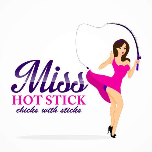 logo for Miss Hot Stick