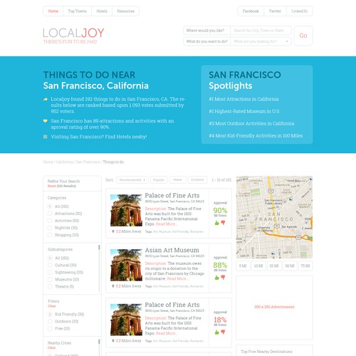 LocalJoy Website Design - Brand New Site