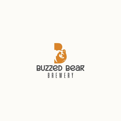 Logo concept for Buzzed Bear Brewery