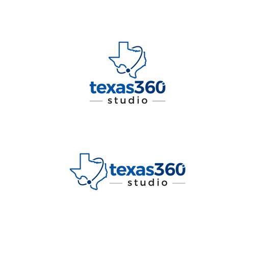 Modern Logo for texas360studio