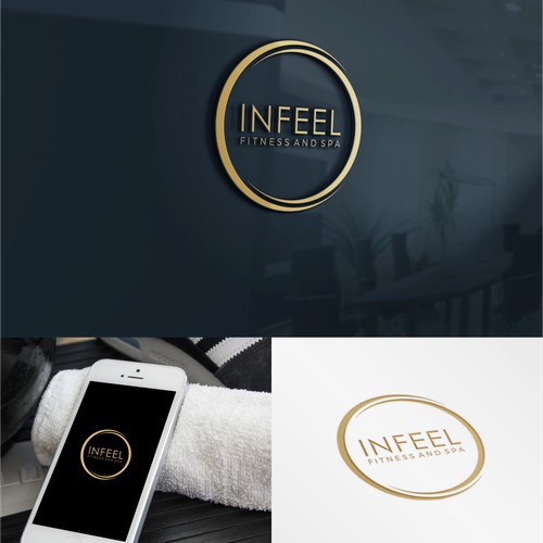INFEEL Logo Design