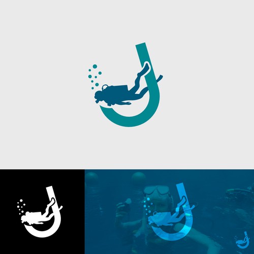 Logo for diving apparel