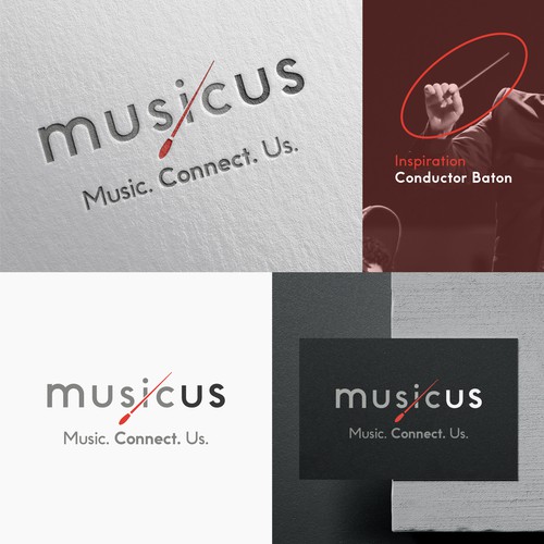 "musicus" logotype