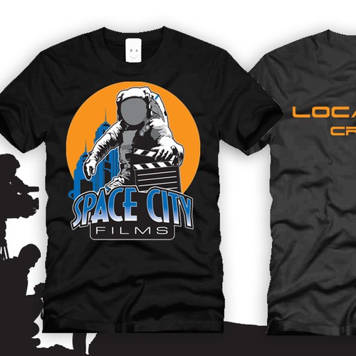 Help Space City Films with a new t-shirt design