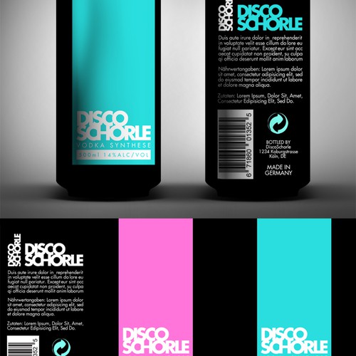Help DiscoSchorle with a new product label