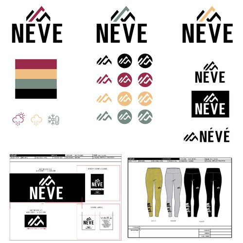 Apparel Company Branding