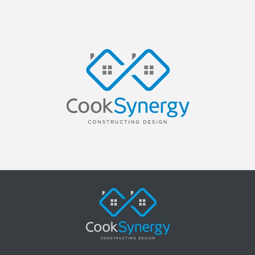 Create a logo for CookSynergy (Consultant for construction projects)
