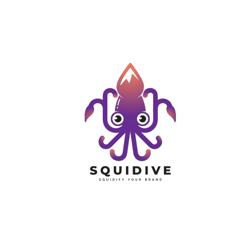 Logo Concept for Squidive