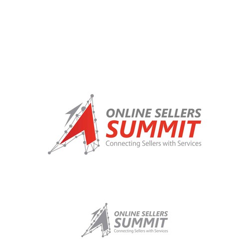 Online Sellers Summit Logo Design Concept