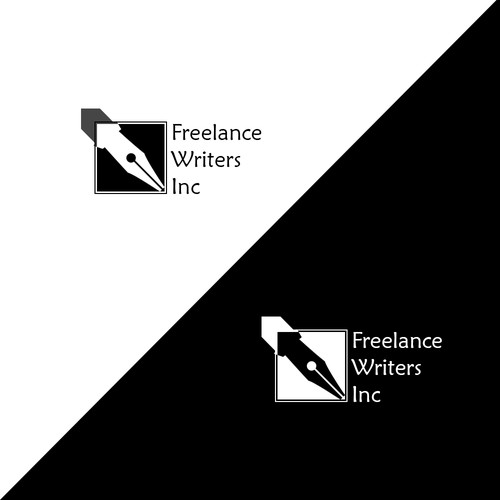 Create a sophisticated but adventuresome logo for financially successful freelance writers