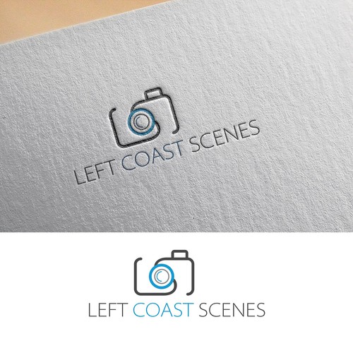 Logo Concept for Left Coast Scenes